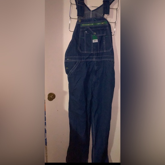New w tags Liberty Denim Men’s Bib Overalls - Picture 2 of 3